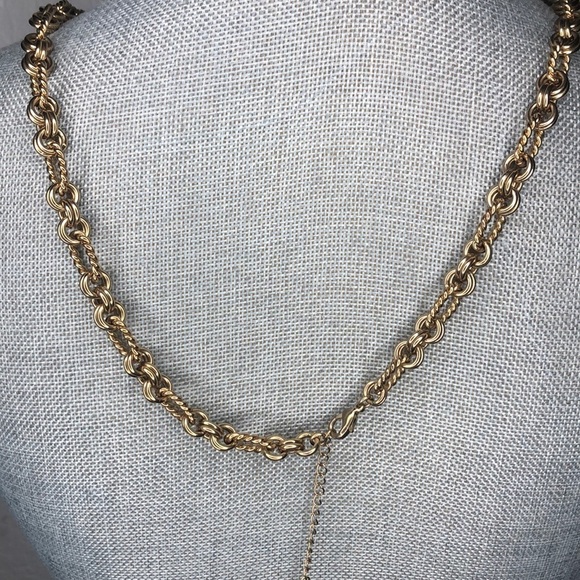 Betsey Johnson Goldtone Long Chain Necklace - Picture 4 of 4